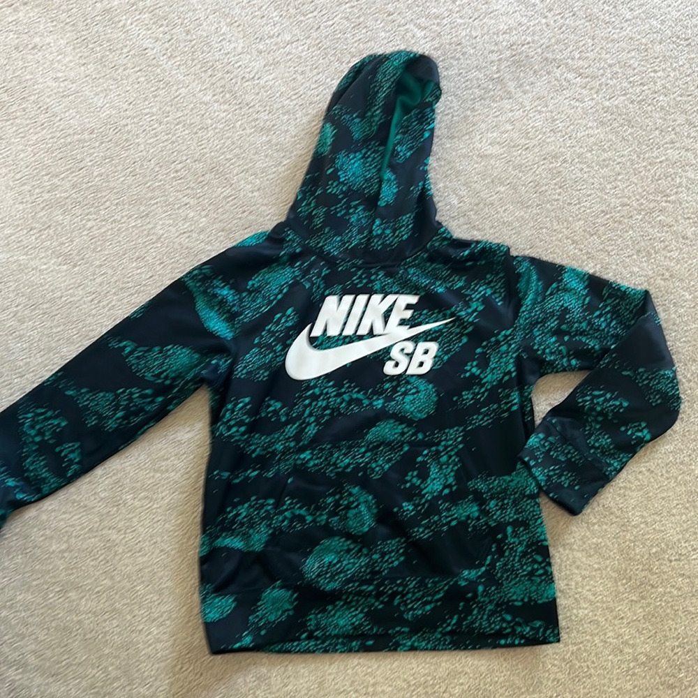 Nike kids hoodie for sale